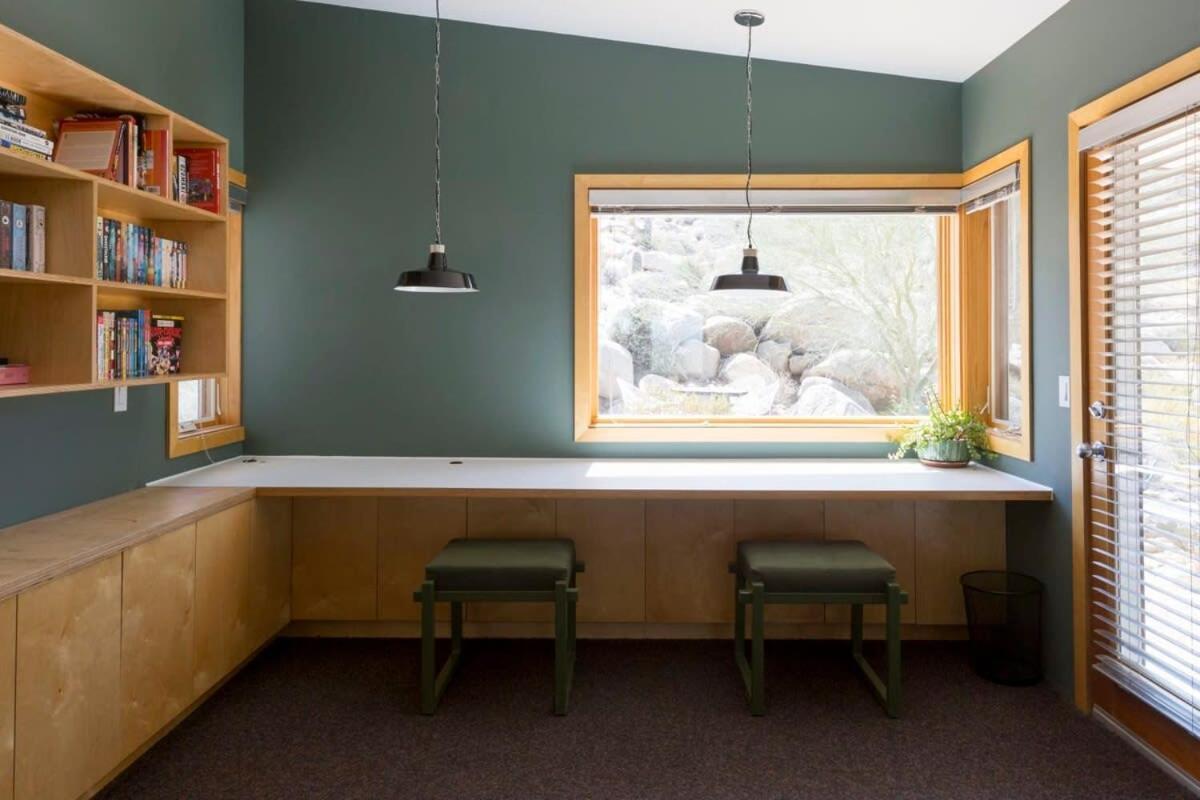 Andrea Zittel'S Joshua Tree Home A Z West House מראה חיצוני תמונה